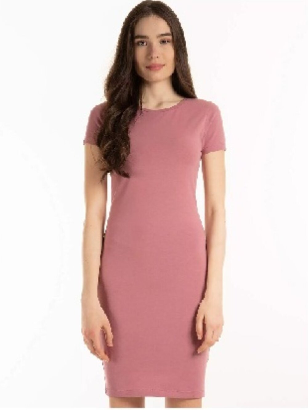 🇨🇦 Urban Nation Ribbed  Midi Dress